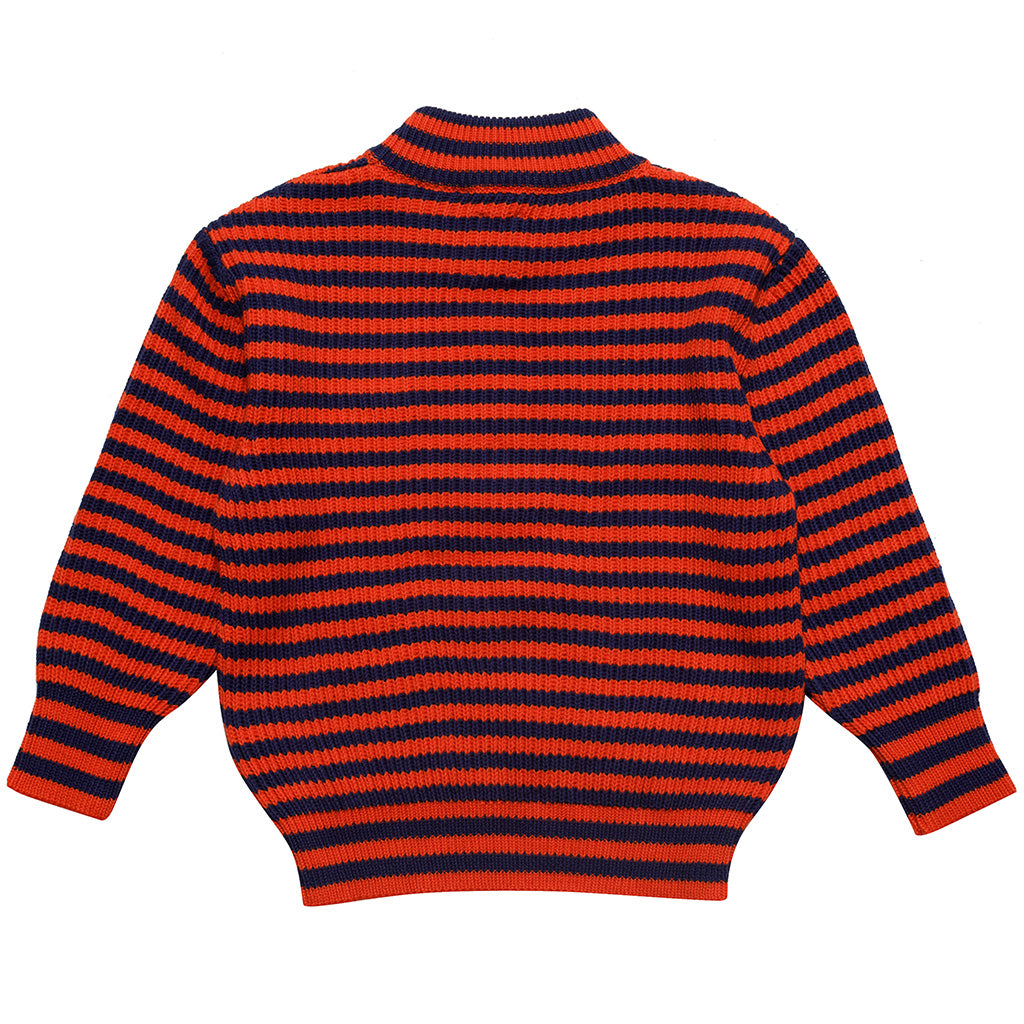 Jumper Lele Red Navy