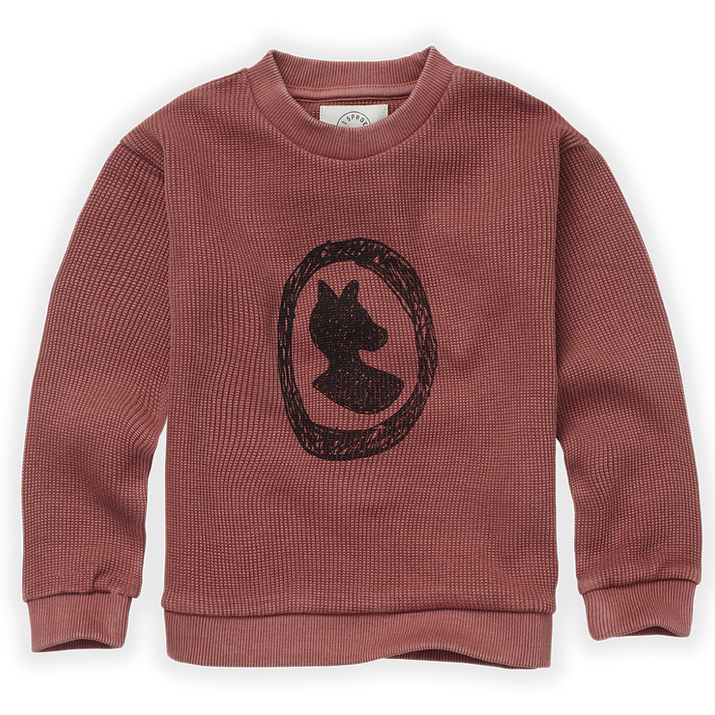 Sweater Fox Badge