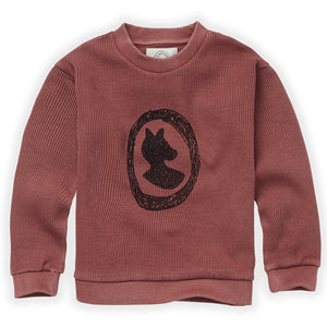 Sweater Fox Badge