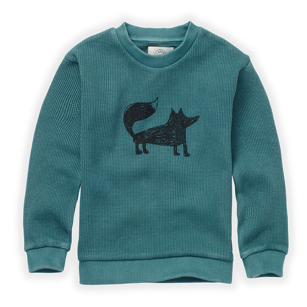 Sweater Waffle Fox