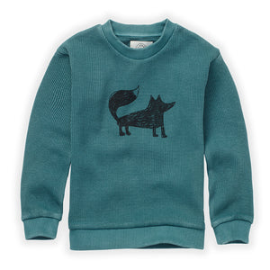 Sweater Waffle Fox