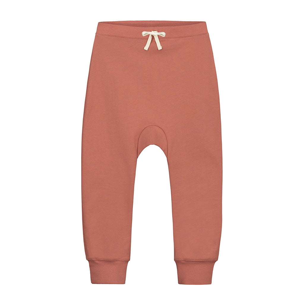 Pants Baggy Faded Red