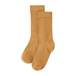 Socks Light Ochre