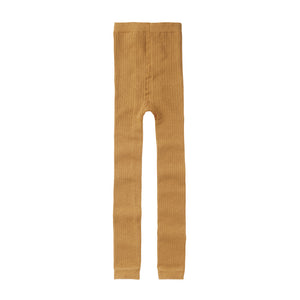 Tights Sockless Light Ochre