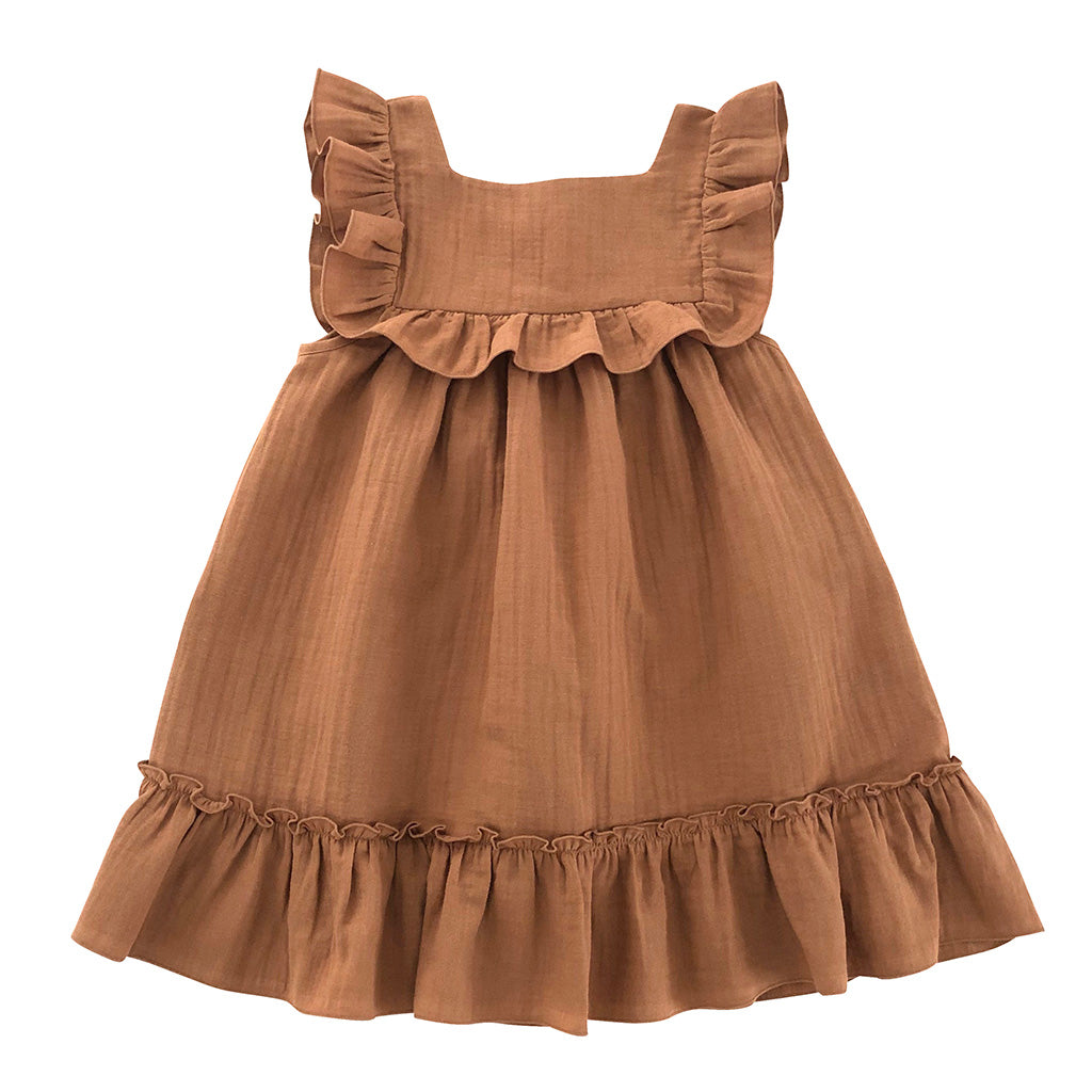 Dress Lina Terracotta