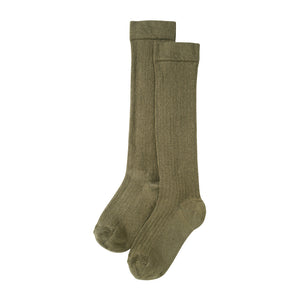 Knee Socks Sage Green