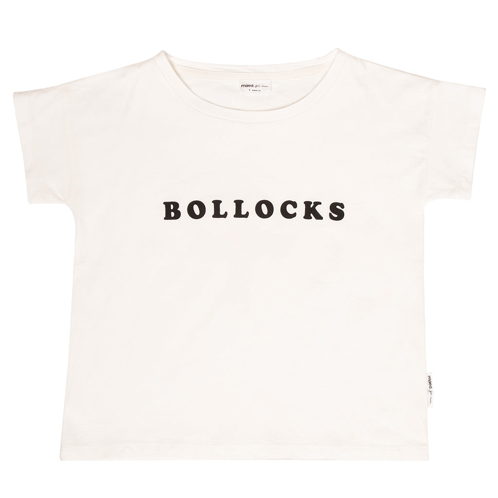 T-shirt Bollocks Print