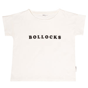 T-shirt Bollocks Print