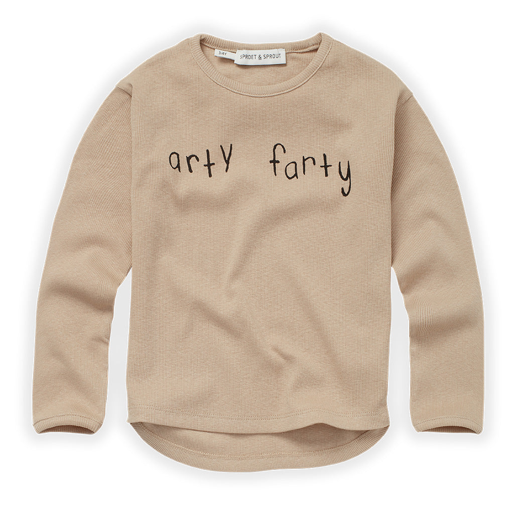Longsleeve Rib Arty Farty