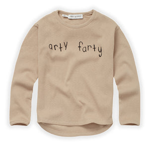 Longsleeve Rib Arty Farty