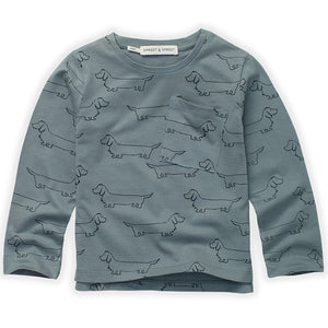 Longsleeve Sausage Dog Print