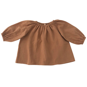 Blouse Liilu Terracotta