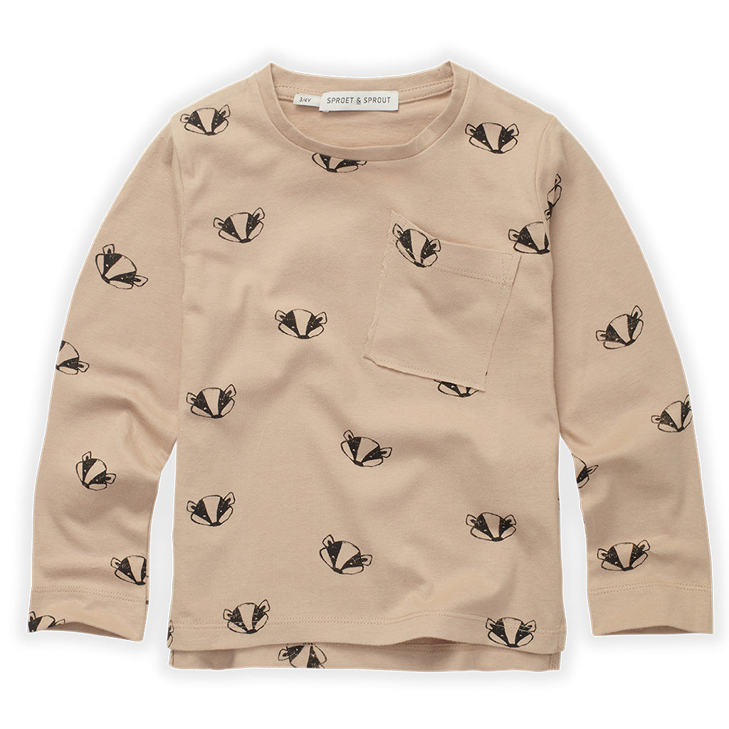 Longsleeve Badger Print