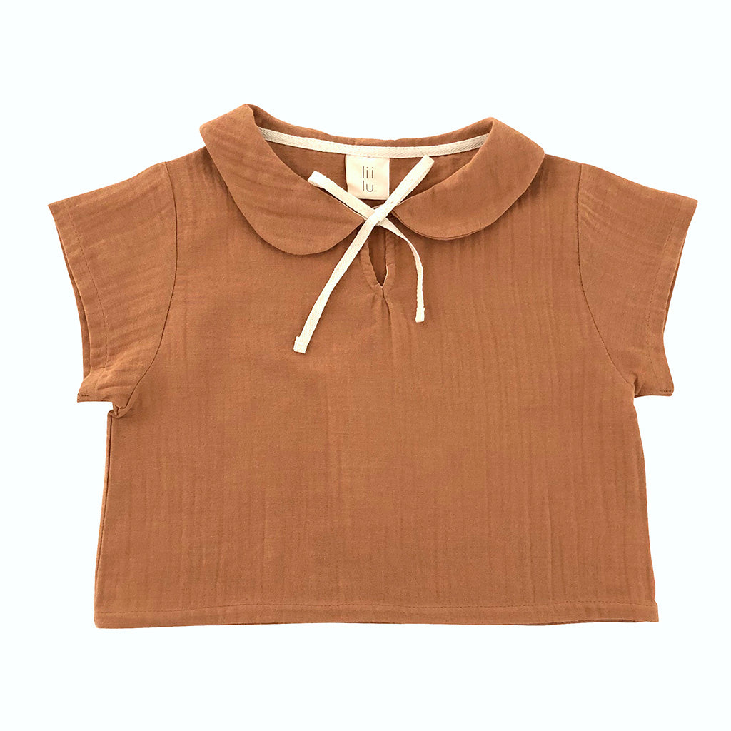 Blouse Lara Terracotta