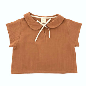 Blouse Lara Terracotta