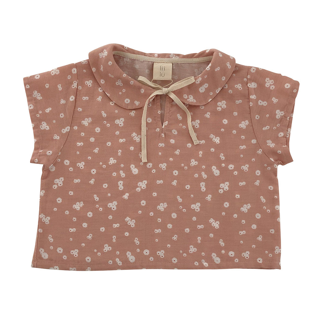 Blouse Lara Flower Petals