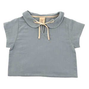 Blouse Lara Dusty Blue