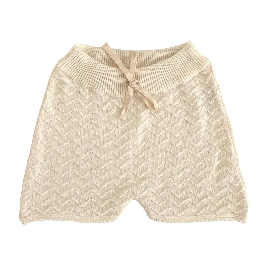 Shorts Knit Milk