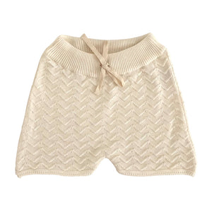 Shorts Knit Milk