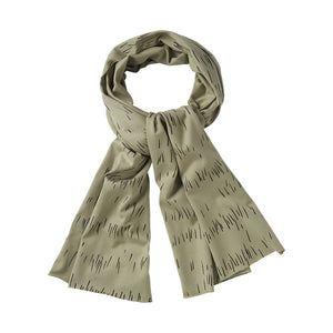 Scarf Grass Print Oak