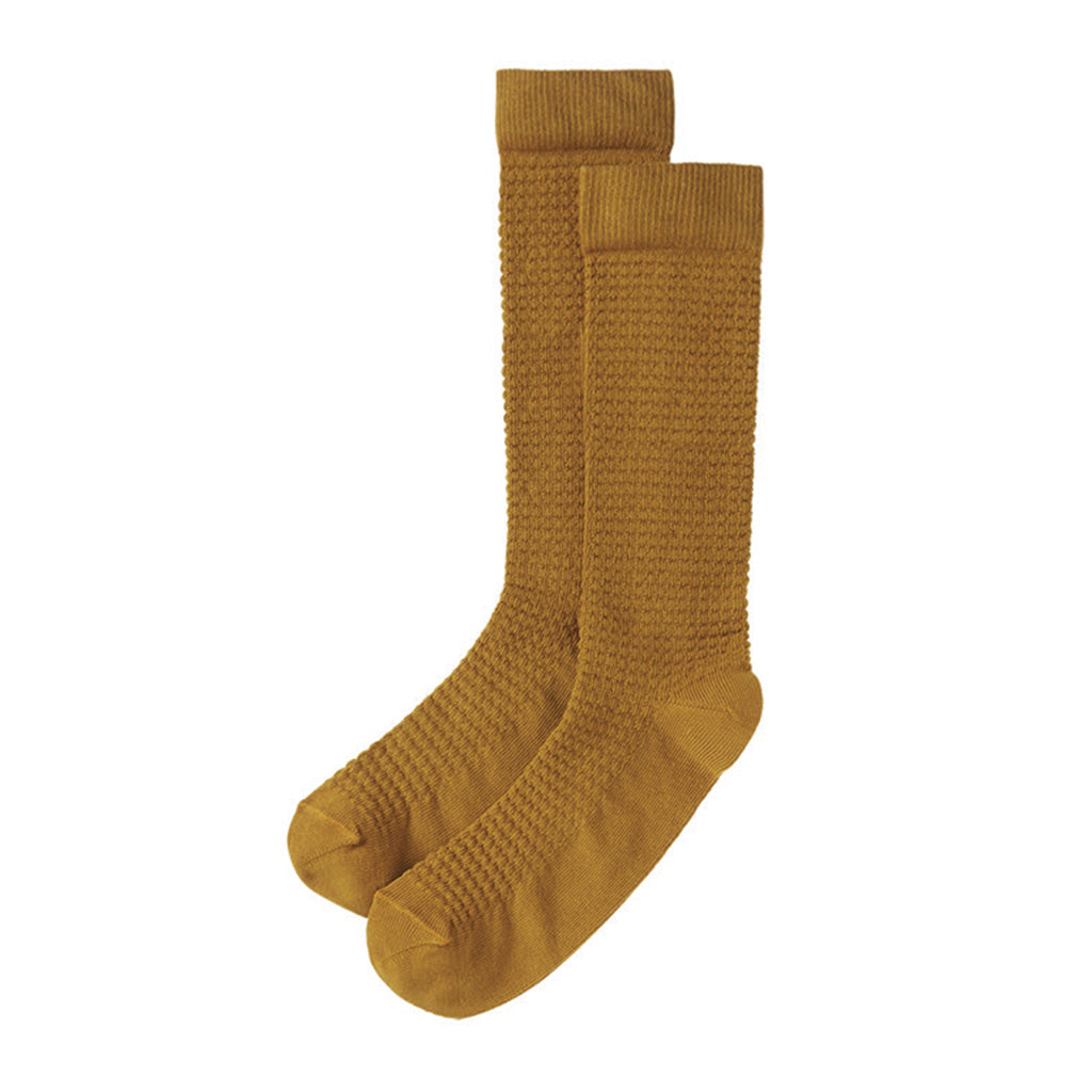 Knee Socks Spruce Yellow