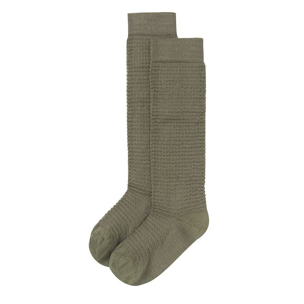 Knee Socks Laurel Oak