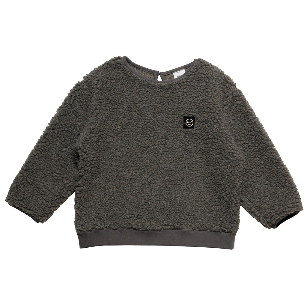 Sweater Fur Daily Mid Grey Melange