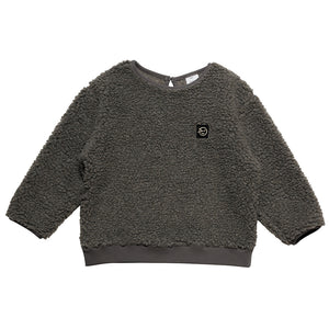 Sweater Fur Daily Mid Grey Melange