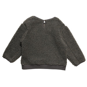 Sweater Fur Daily Mid Grey Melange