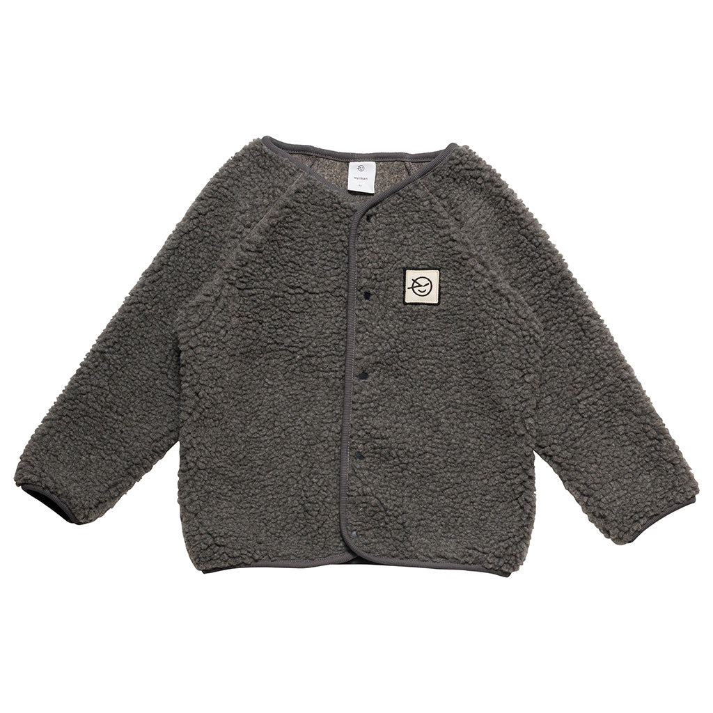 Bomber Daily Long Mid Grey Melange