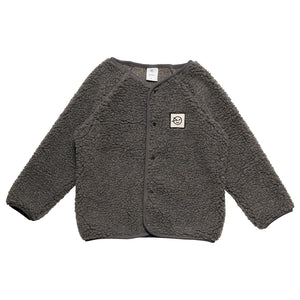 Bomber Daily Long Mid Grey Melange