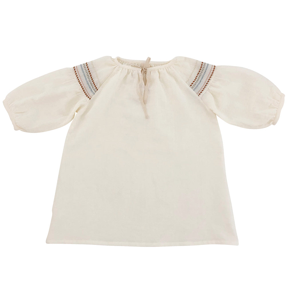 Dress Mia Folk Milk