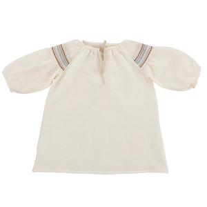 Dress Mia Folk Milk