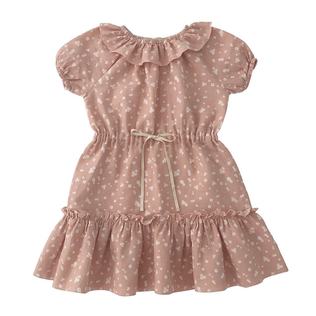 Dress Clara Flower Petals