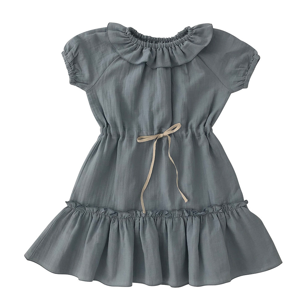 Dress Clara Dusty Blue