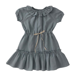 Dress Clara Dusty Blue