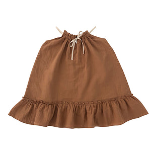 Dress Cara Terracotta
