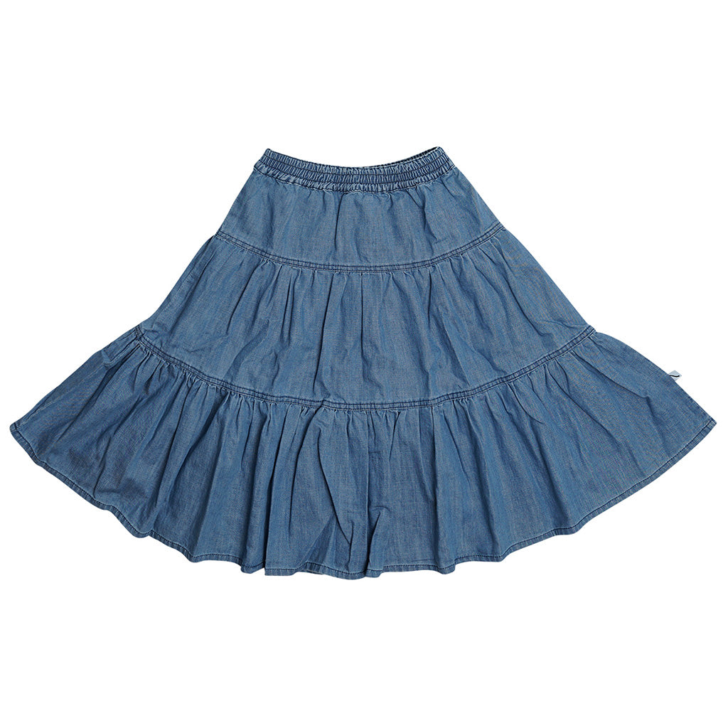 Skirt Flared Denim