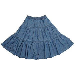 Skirt Flared Denim
