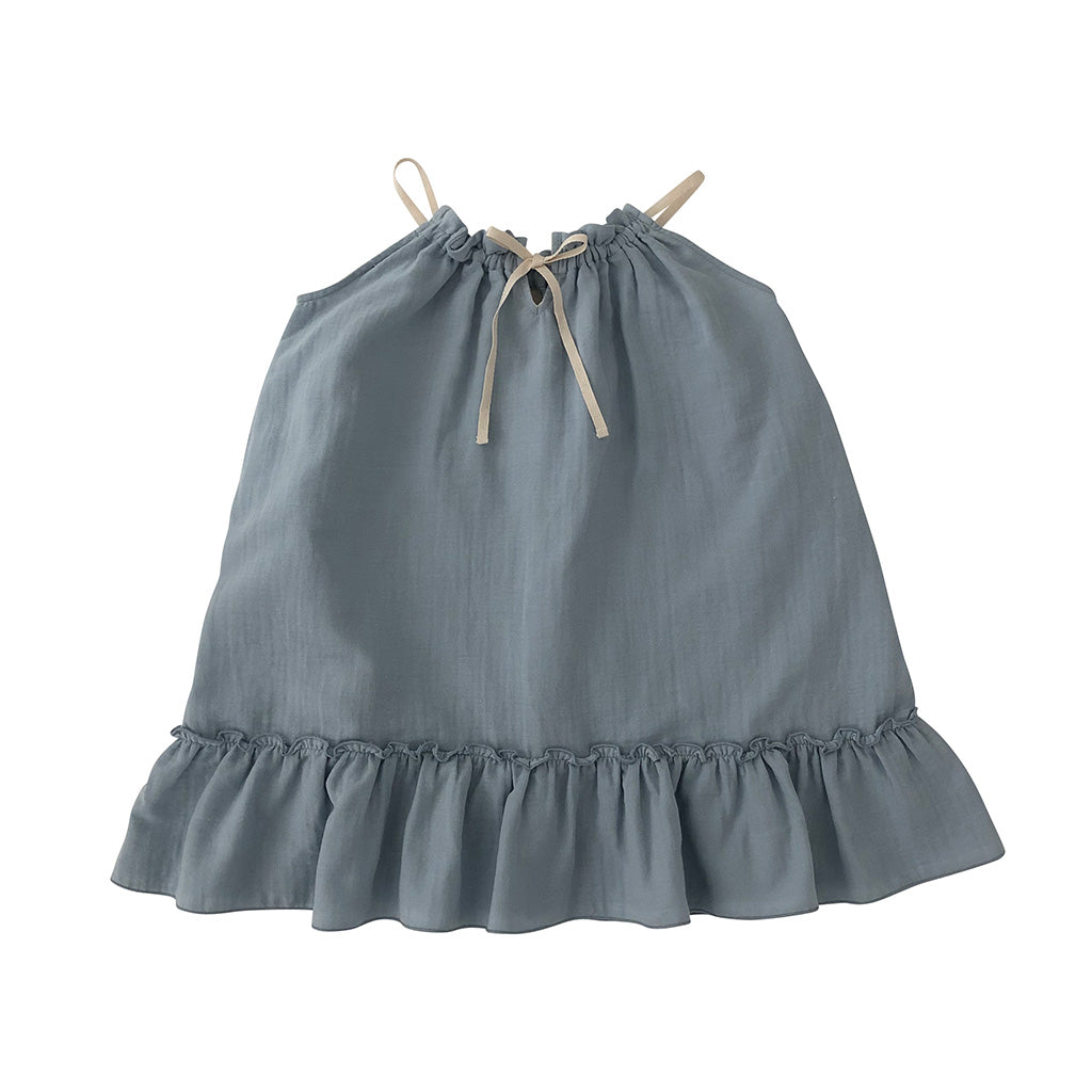 Dress Cara Dusty Blue