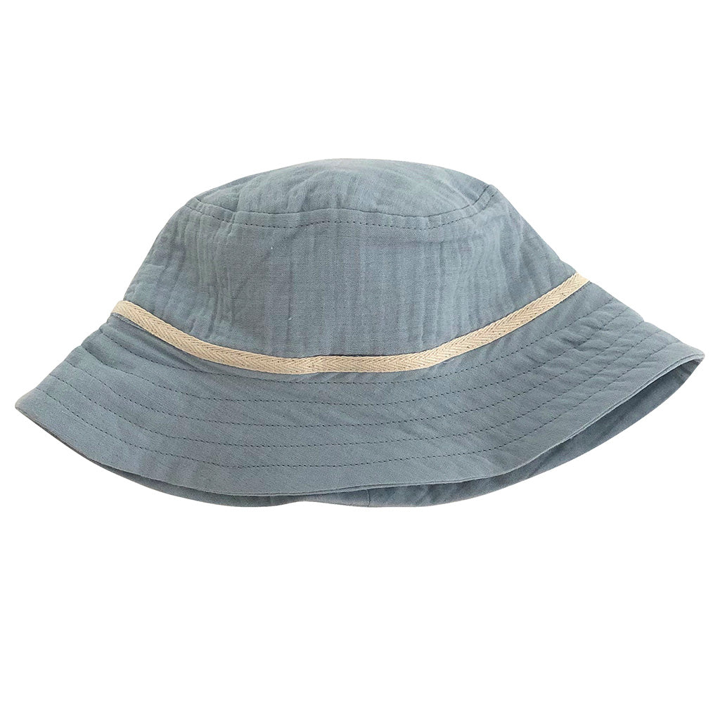 Hat Bucket Dusty Blue