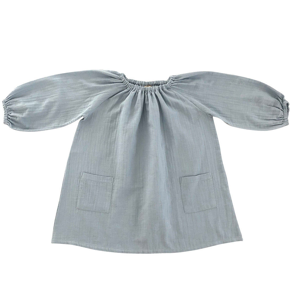 Dress Anna Dusty Blue