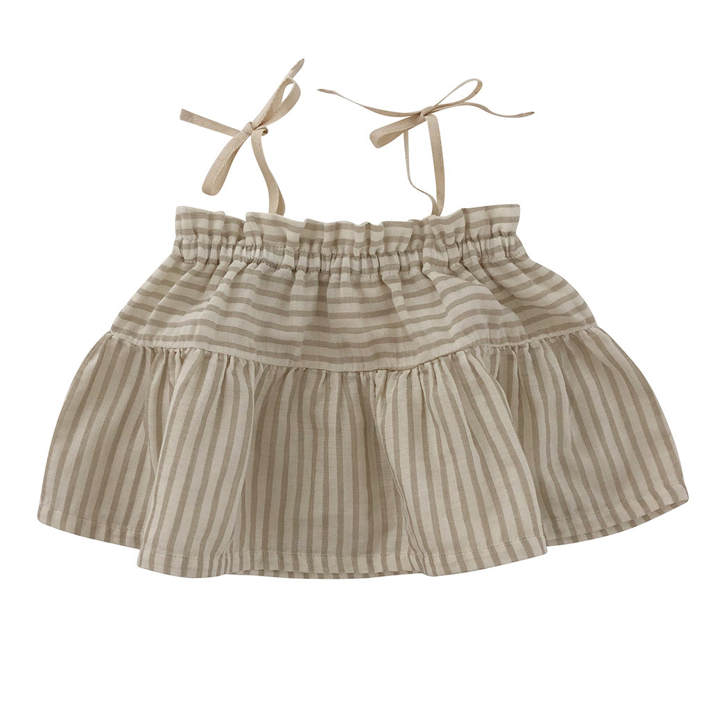 Top Ada Sandy Stripes