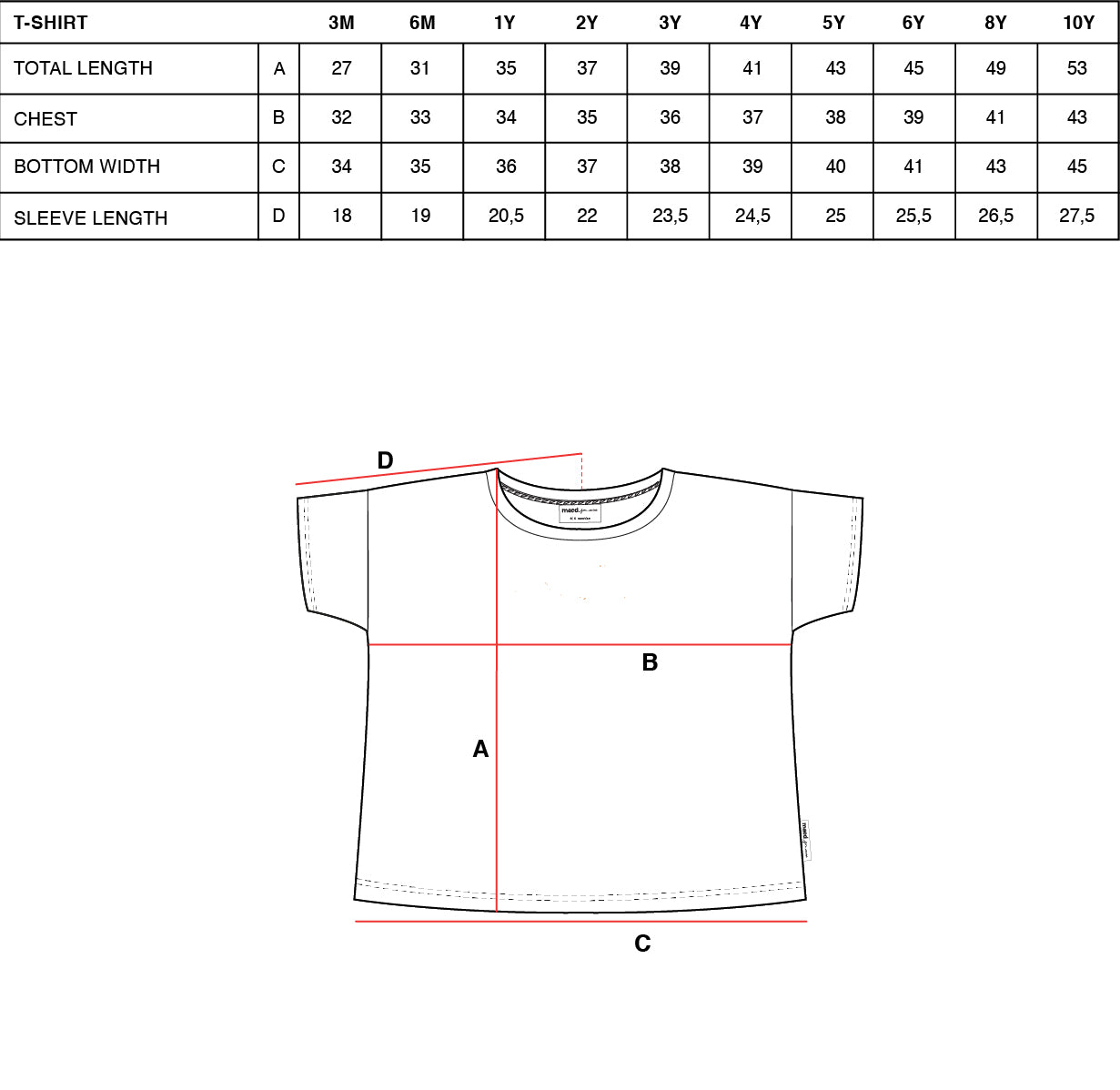 T-shirt Bollocks Print