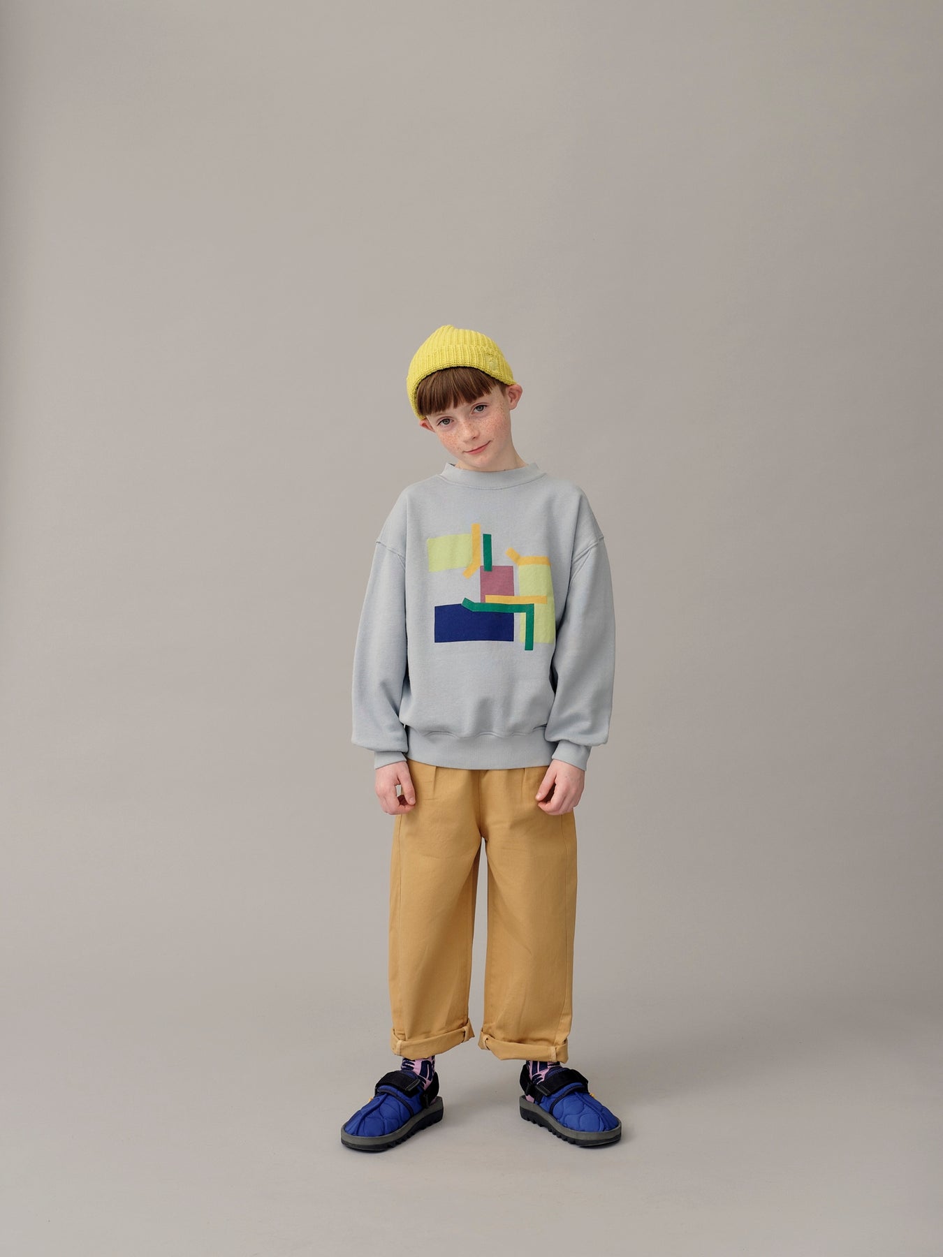 Sweatshirt Oversized Quarry