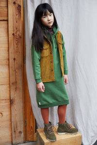 Sleeveless Shirt Ochre