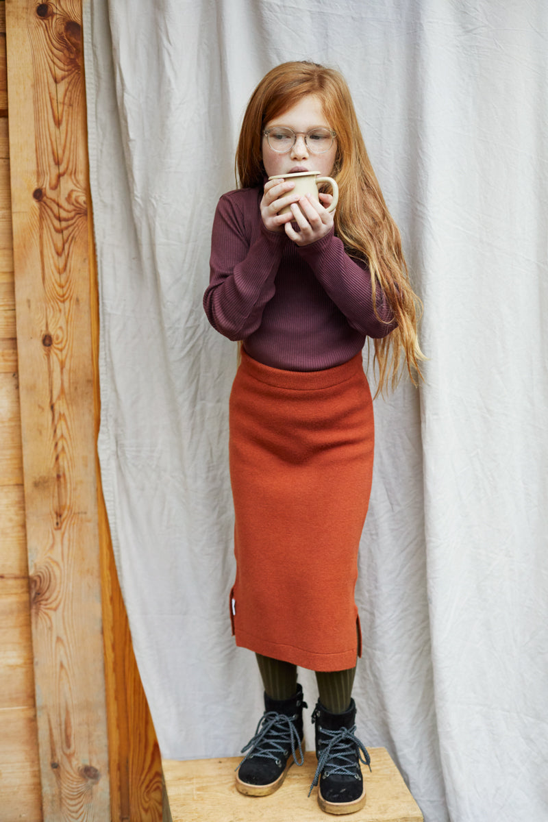 Turtle Neck Plum