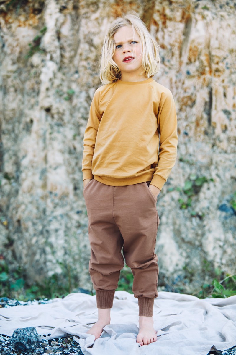 Longsleeve Light Ochre