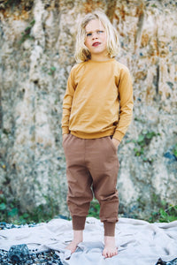 Longsleeve Light Ochre
