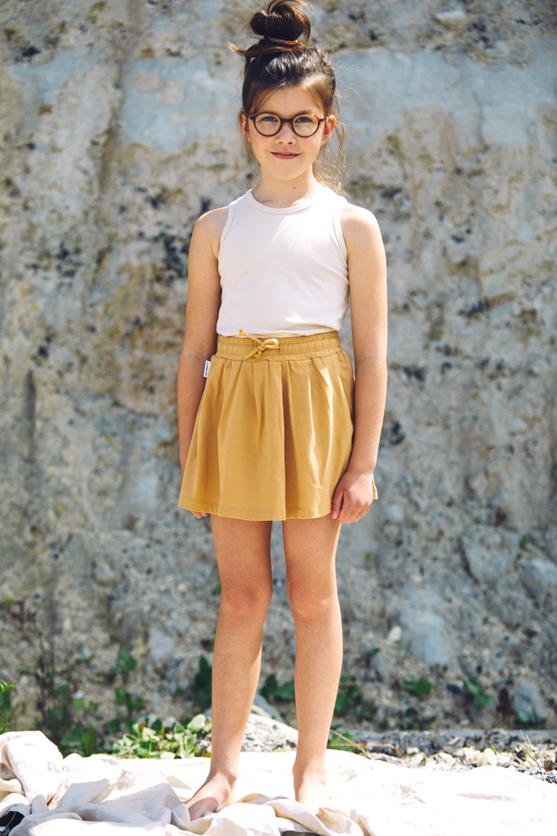 Skirt Light Ochre